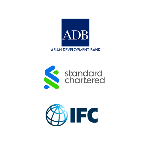 ADB, Standard Chartered, IFC