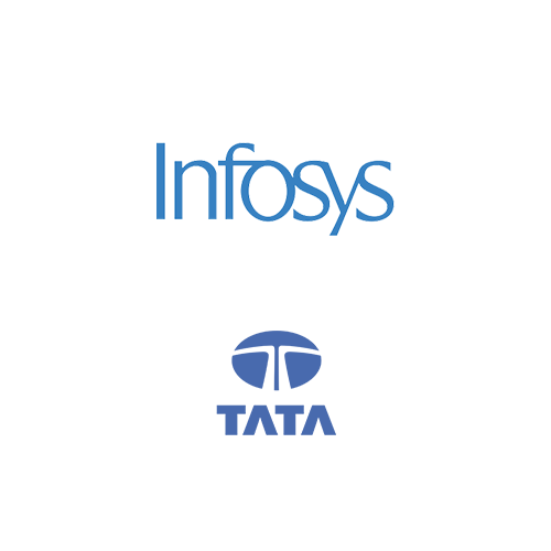 Infosys and Tata Consultancy Services