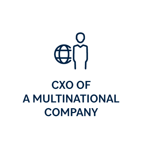 CXO of a Multinational Company