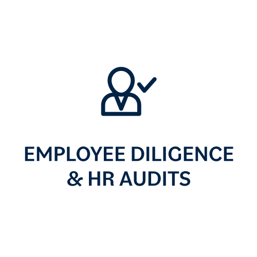 Employee Diligence & HR Audits