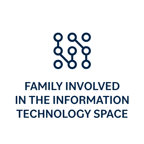 Family involved in the IT space