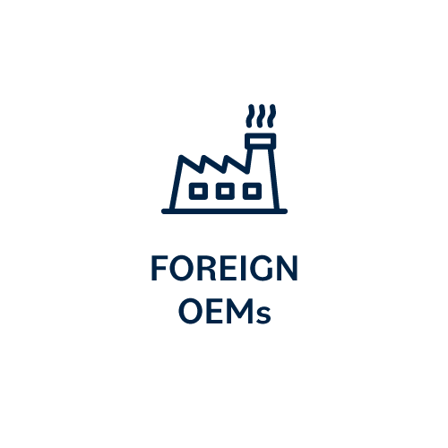 Foriegn OEMs