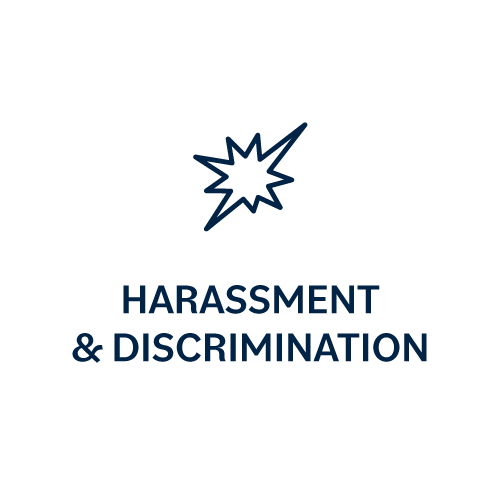 Harassment & Discrimination
