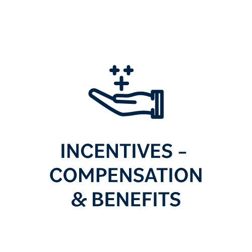 Incentives – Compensation & Benefits