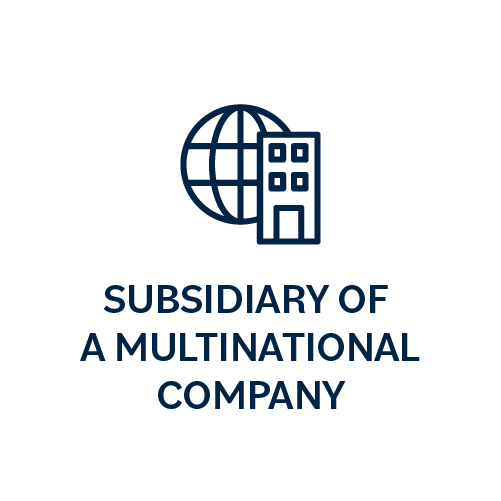 Subsidiary of a multinational company