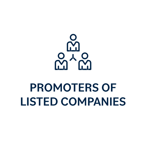 Promoters of Listed Companies