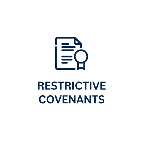 Restrictive Covenants
