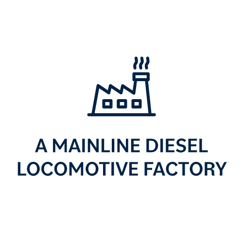 A Mainline Diesel Locomotive Factory