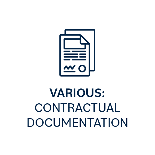 Various: Contractual documentation
