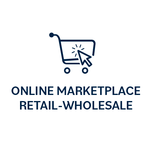 Online marketplace-retail-wholesale