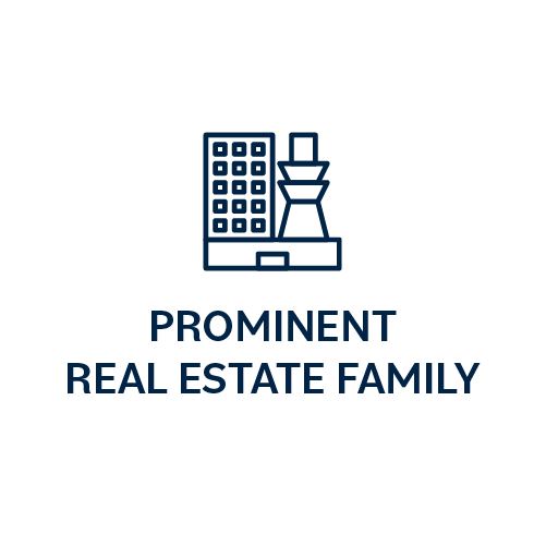 Prominent real estate family