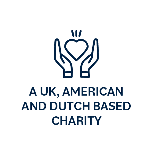 A UK, American and Dutch based charity