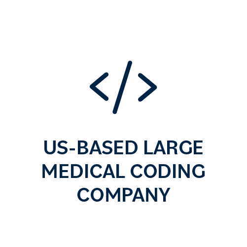 US-based large medical coding company