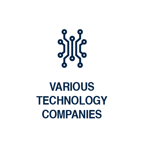 Various Technology Companies