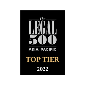 Legal 500 Asia Pacific