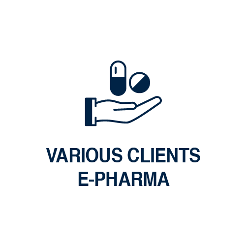 Various Clients – e-Pharma