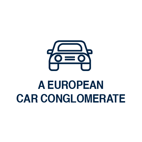 A European car conglomerate