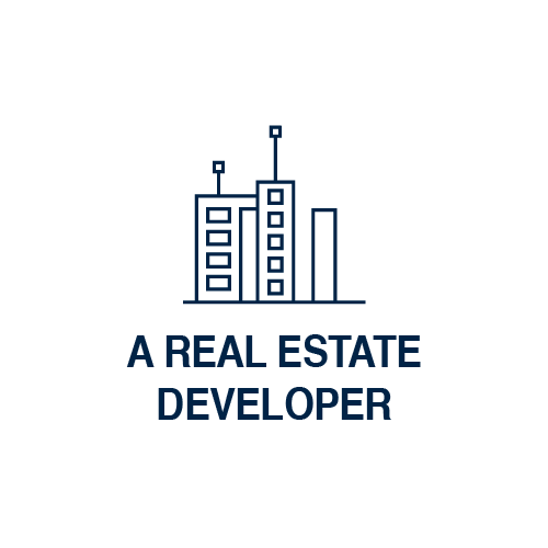 A real estate developer