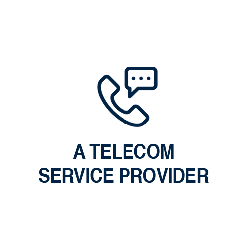 A telecom service provider