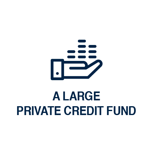 A large private credit fund
