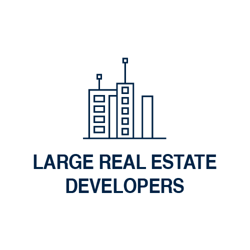 Large Real Estate Developers
