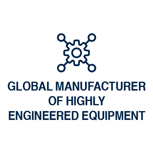 Leading global manufacturer of highly engineered equipment