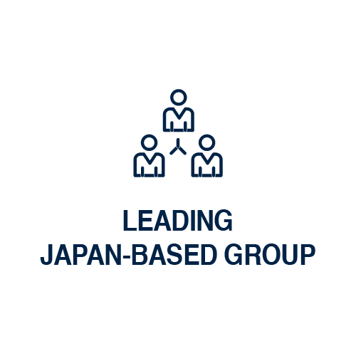Leading Japan-based group