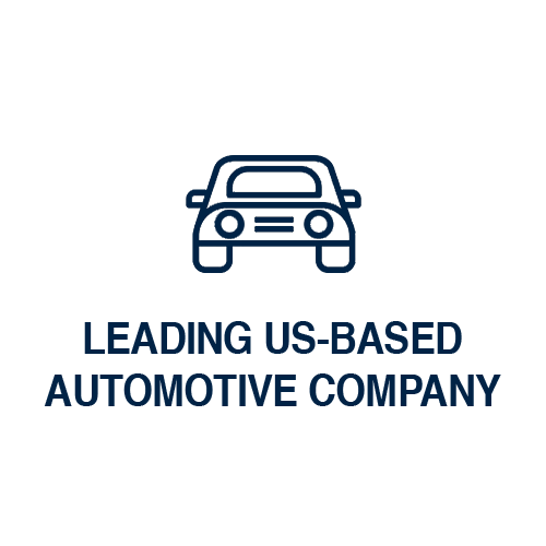 Leading US-based automotive company