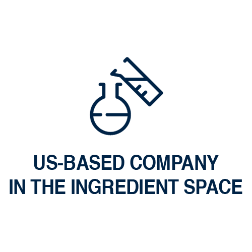 US-based company in the ingredient space