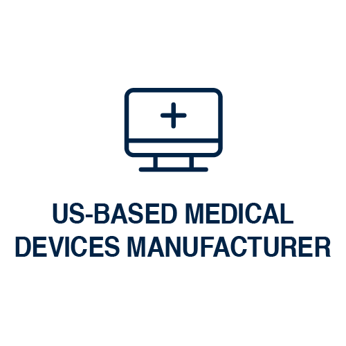 US-based medical devices manufacturer