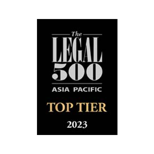 Legal 500 Asia Pacific