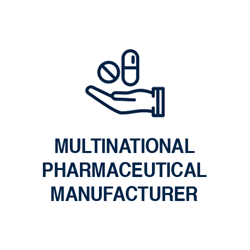 Multinational pharmaceutical manufacturer