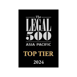 Legal 500 Asia Pacific