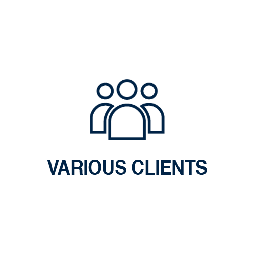 Various clients