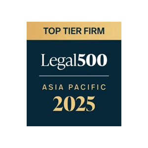 Legal 500 Asia Pacific