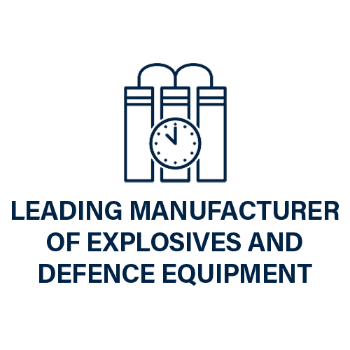 LEADING MANUFACTURER OF EXPLOSIVES AND DEFENCE EQUIPMENT