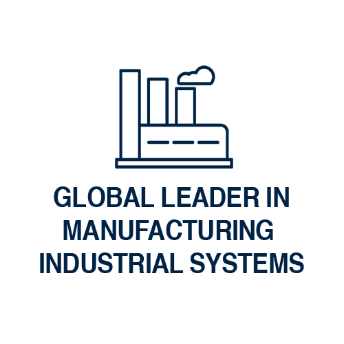 Global Leader in Manufacturing Industrial Systems